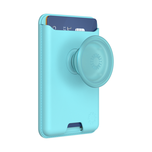 Butterfly Pea Blue — Softgoods MagSafe PopWallet+ - US 59326