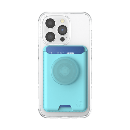Butterfly Pea Blue — Softgoods MagSafe PopWallet+ - US 34033