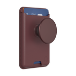 Aluminum Oxblood — Softgoods MagSafe PopWallet+ - US 98368