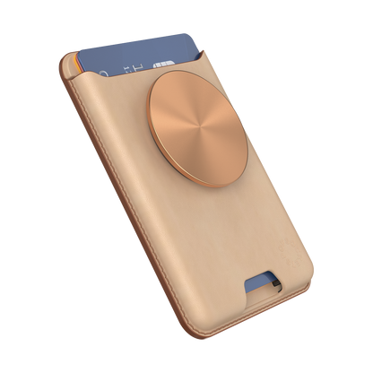 Veg Tan — Softgoods MagSafe PopWallet+ - US 27642