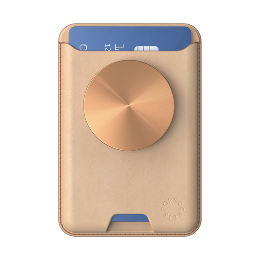Veg Tan — Softgoods MagSafe PopWallet+ - US 87641