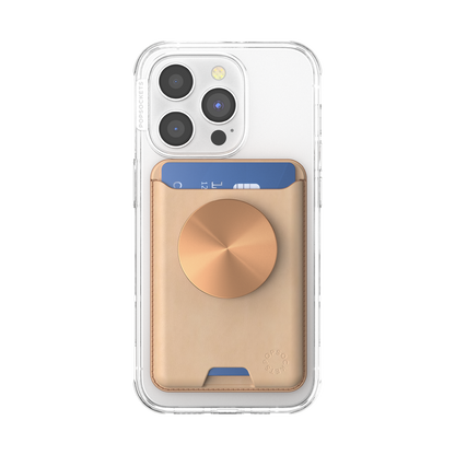 Veg Tan — Softgoods MagSafe PopWallet+ - US 45924