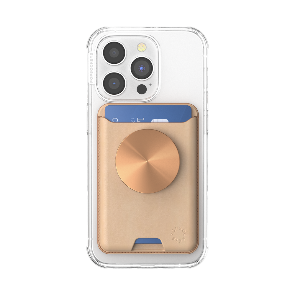 Veg Tan — Softgoods MagSafe PopWallet+ - US 88622