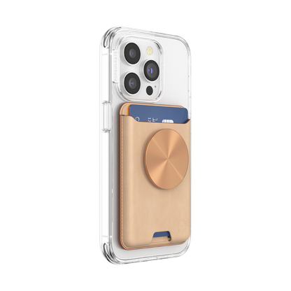 Veg Tan — Softgoods MagSafe PopWallet+ - US 60817