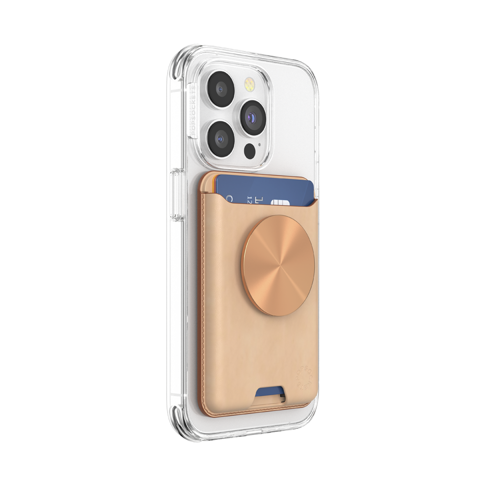 Veg Tan — Softgoods MagSafe PopWallet+ - US 87641