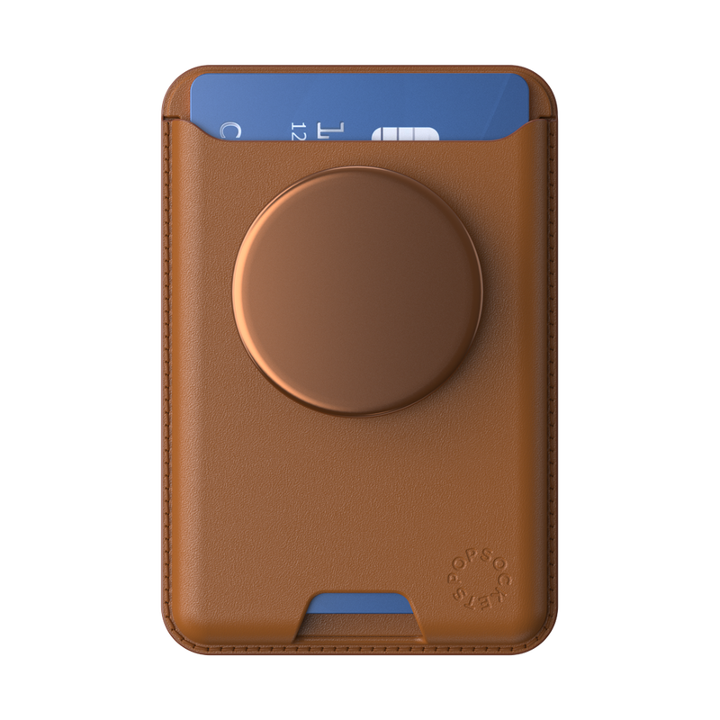 Cognac —  Softgoods MagSafe PopWallet+ - US 95699
