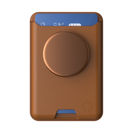 Cognac —  Softgoods MagSafe PopWallet+ - US 27961