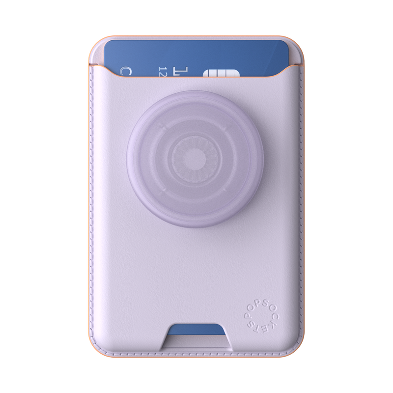 Pale Lavender —  Softgoods MagSafe PopWallet+ - US 43527