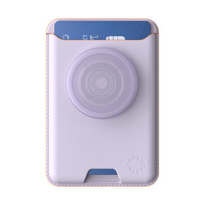 Pale Lavender —  Softgoods MagSafe PopWallet+ - US 43527