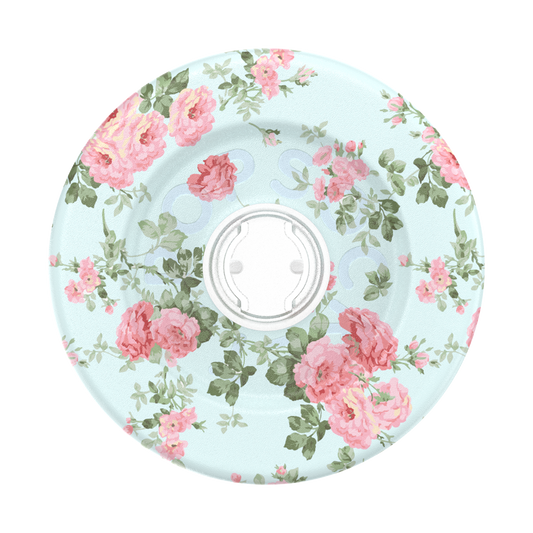 Cottage Tutu Blue —  MagSafe Round Base - US 03701