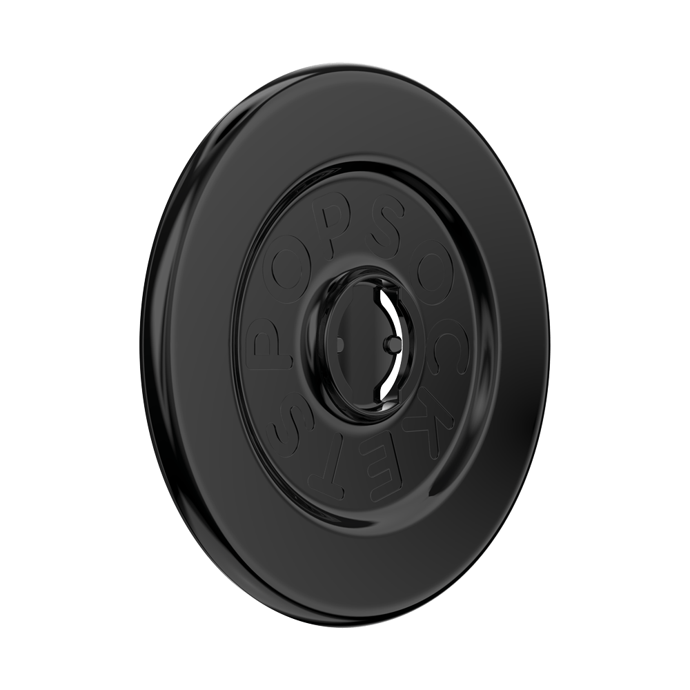 Glossy Black — MagSafe Round Base - US 73534
