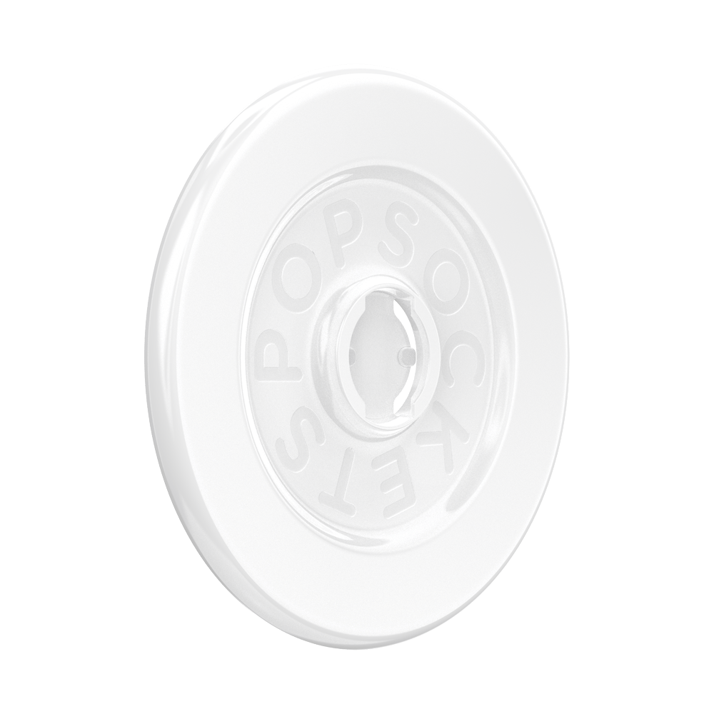 Glossy White — MagSafe Round Base - US 09738