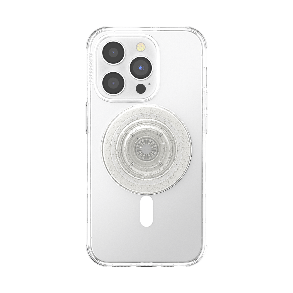 Clear Glitter — MagSafe PopGrip - US 58509