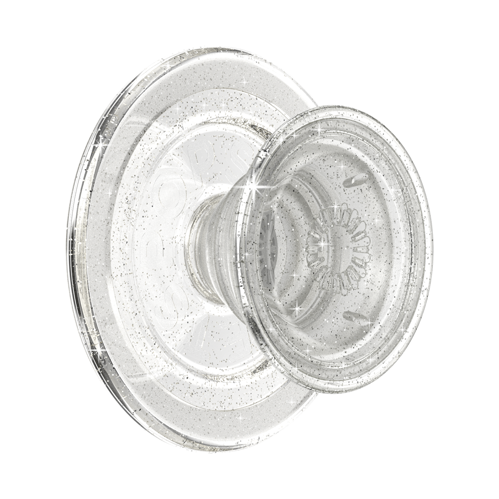 Clear Glitter — MagSafe PopGrip - US 58509