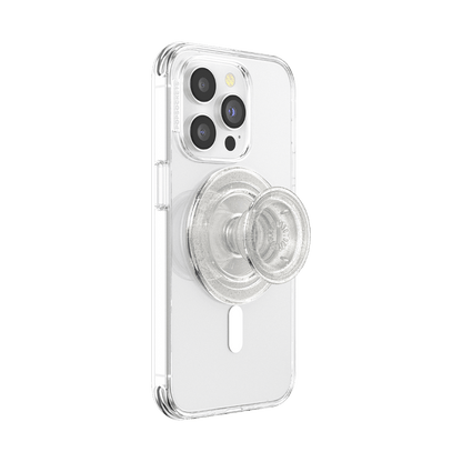 Clear Glitter — MagSafe PopGrip - US 36863