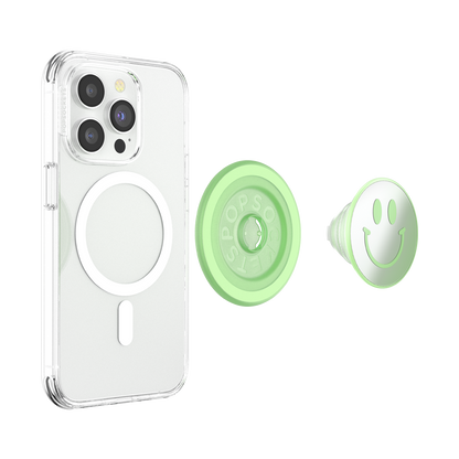 Matcha Dew Happy Reflex — MagSafe PopGrip - US 19541