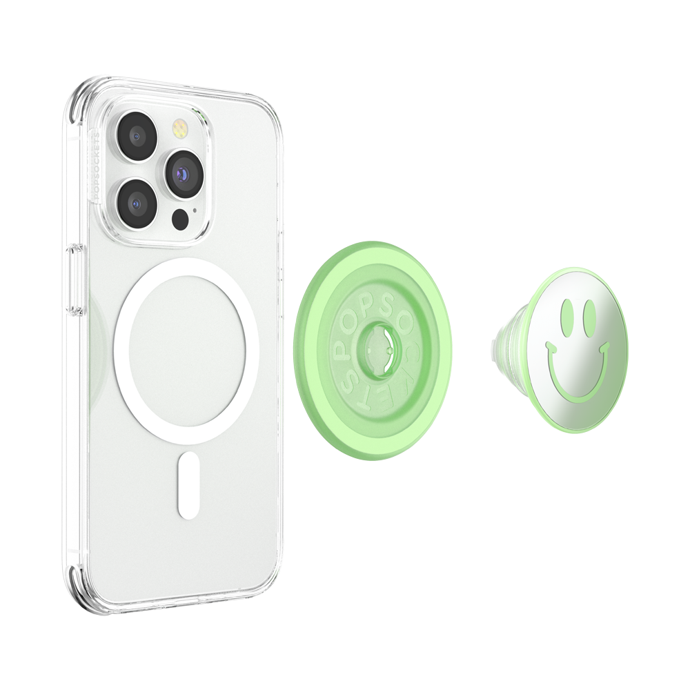 Matcha Dew Happy Reflex — MagSafe PopGrip - US 15120