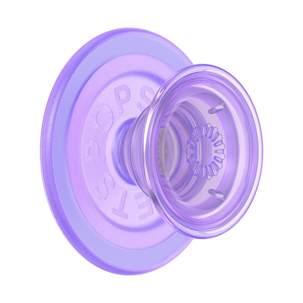 Lavender Translucent — MagSafe PopGrip - US 24969