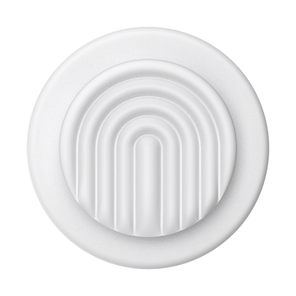 PopOut Coconut Creme Curves — MagSafe PopGrip - US 31523