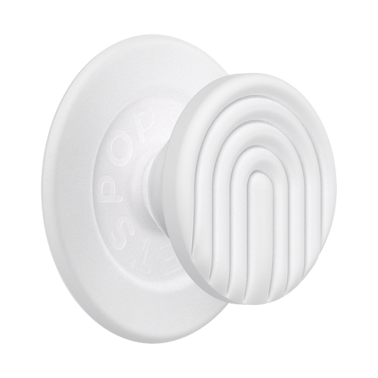 PopOut Coconut Creme Curves — MagSafe PopGrip - US 17520