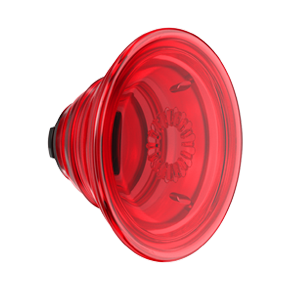 Danger Red Translucent — PopTop - US 57891