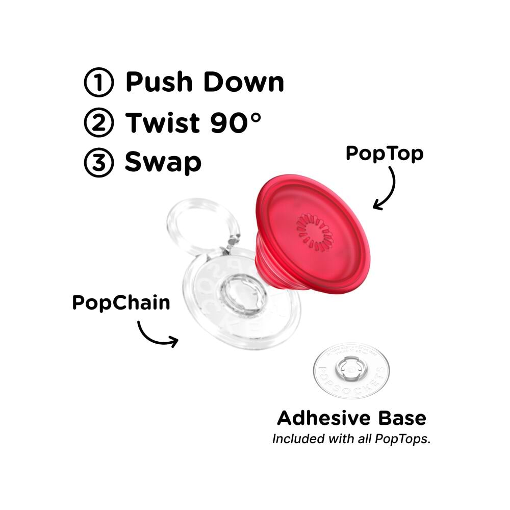 Blanchette Red — PopTop - US 78280