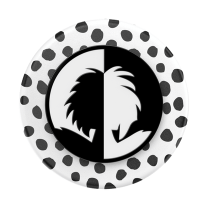 Enamel Cruella-De-Vil — MagSafe PopGrip - US 80101