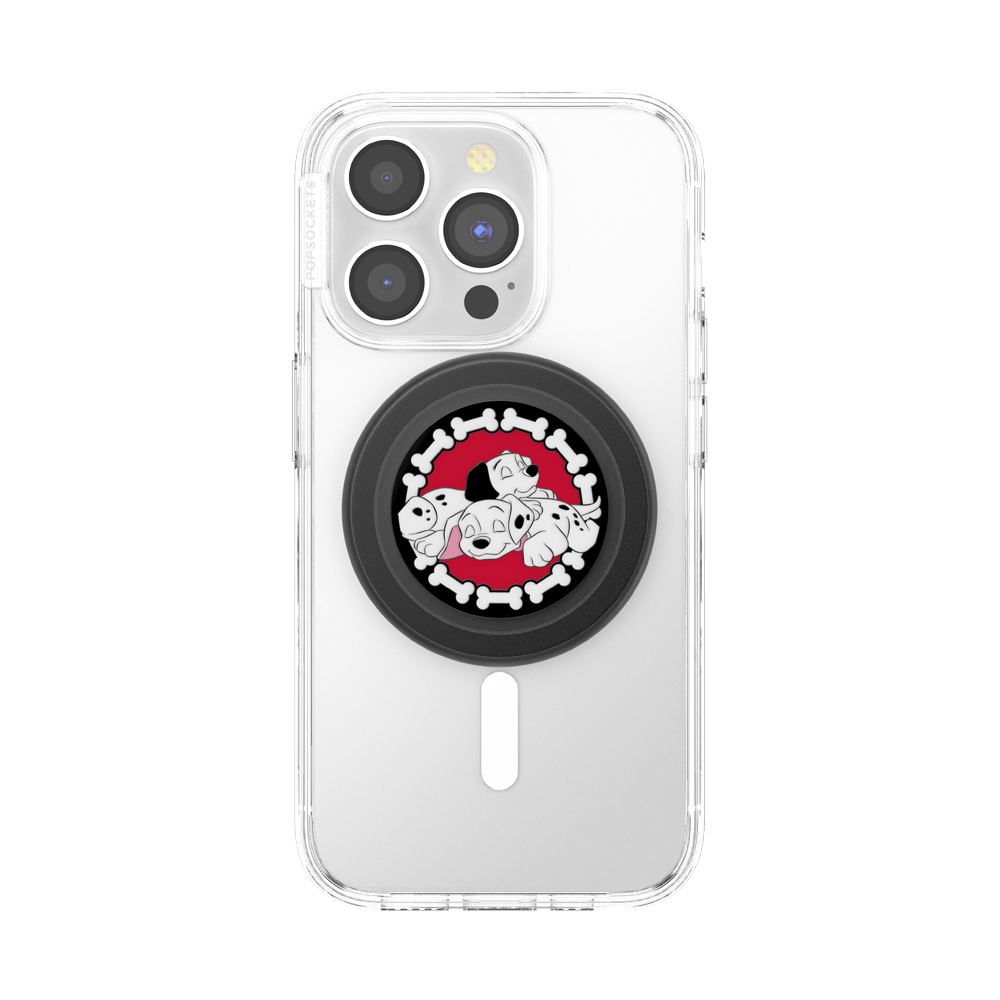 Enamel Puppy Nap — MagSafe PopGrip - US 12965