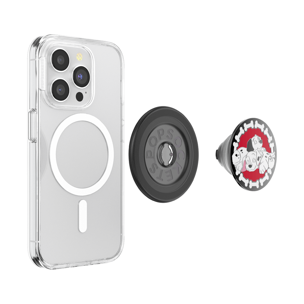 Enamel Puppy Nap — MagSafe PopGrip - US 51045