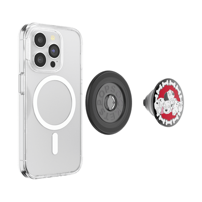 Enamel Puppy Nap — MagSafe PopGrip - US 51045