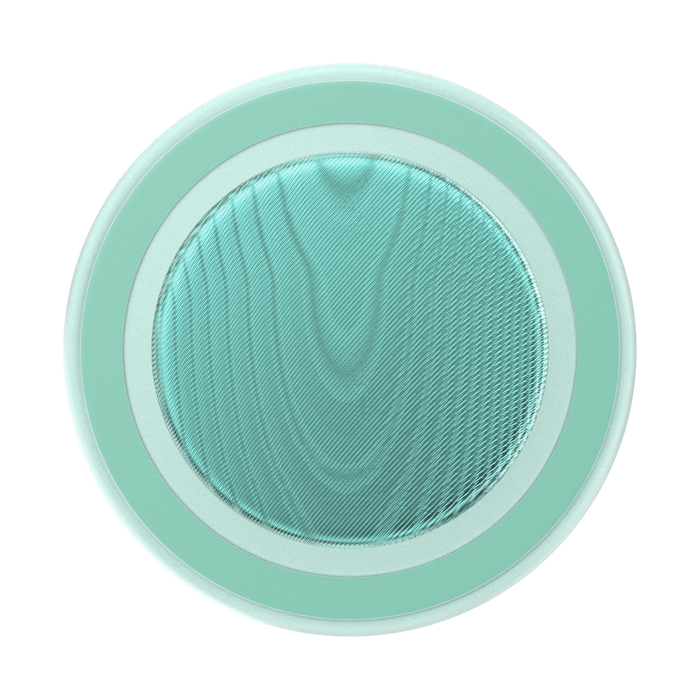 Aluminum Moire Turquoise — MagSafe PopGrip - US 98402