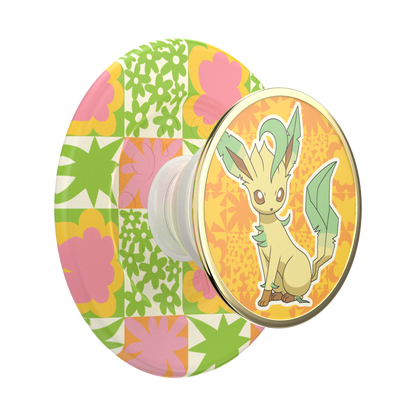 Enamel Mod Leafeon — MagSafe PopGrip - US 61667