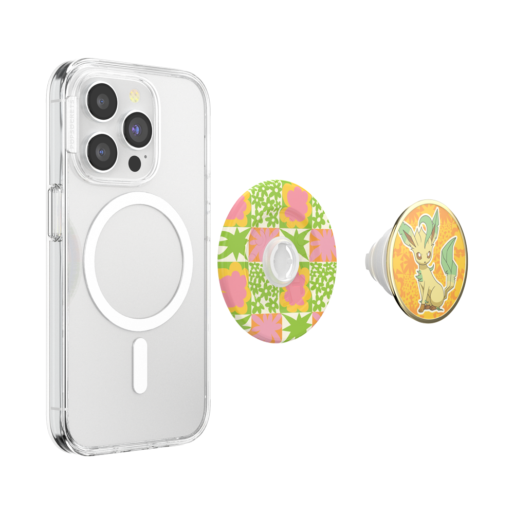 Enamel Mod Leafeon — MagSafe PopGrip - US 61667
