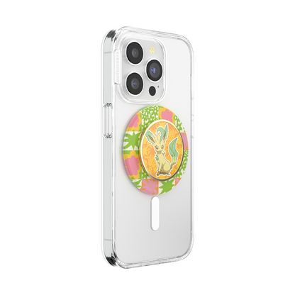 Enamel Mod Leafeon — MagSafe PopGrip - US 77507