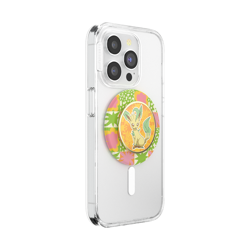 Enamel Mod Leafeon — MagSafe PopGrip - US 48860