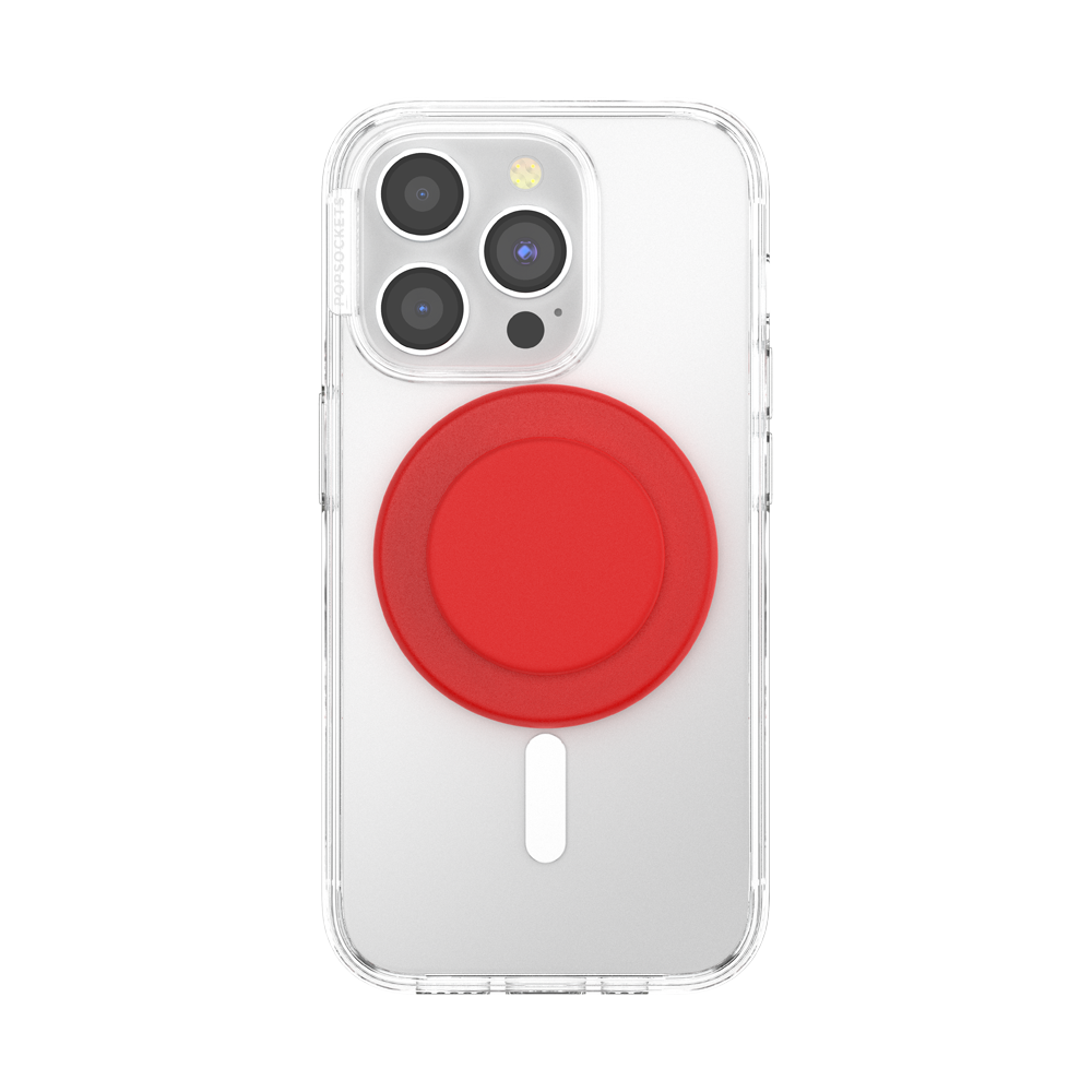 PopOut Basic Rosso — MagSafe PopGrip - US 87320
