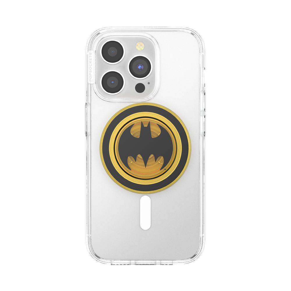 Translucent Bat Symbol  —  MagSafe PopGrip - US 15778