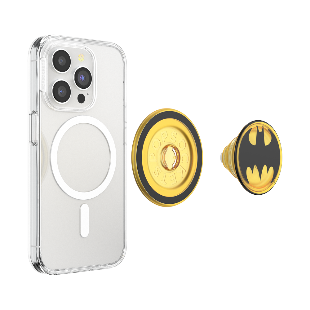 Translucent Bat Symbol  —  MagSafe PopGrip - US 15778