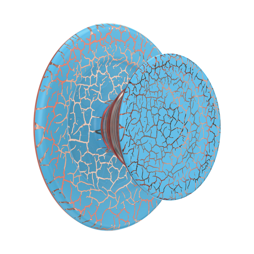 Crackle Denali Printed Orange Zest — MagSafe PopGrip - US 53833