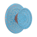 Crackle Denali Printed Orange Zest — MagSafe PopGrip - US 16602