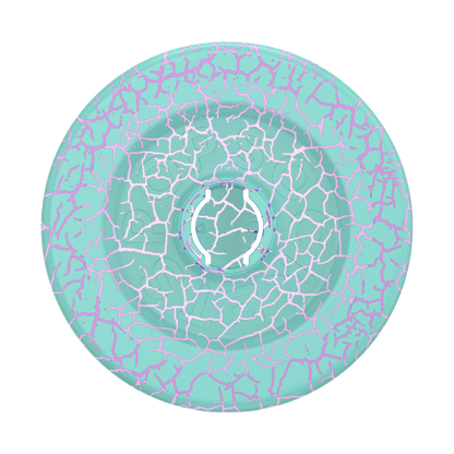 Crackle Reef Printed Sugar Plum — MagSafe PopGrip - US 55146