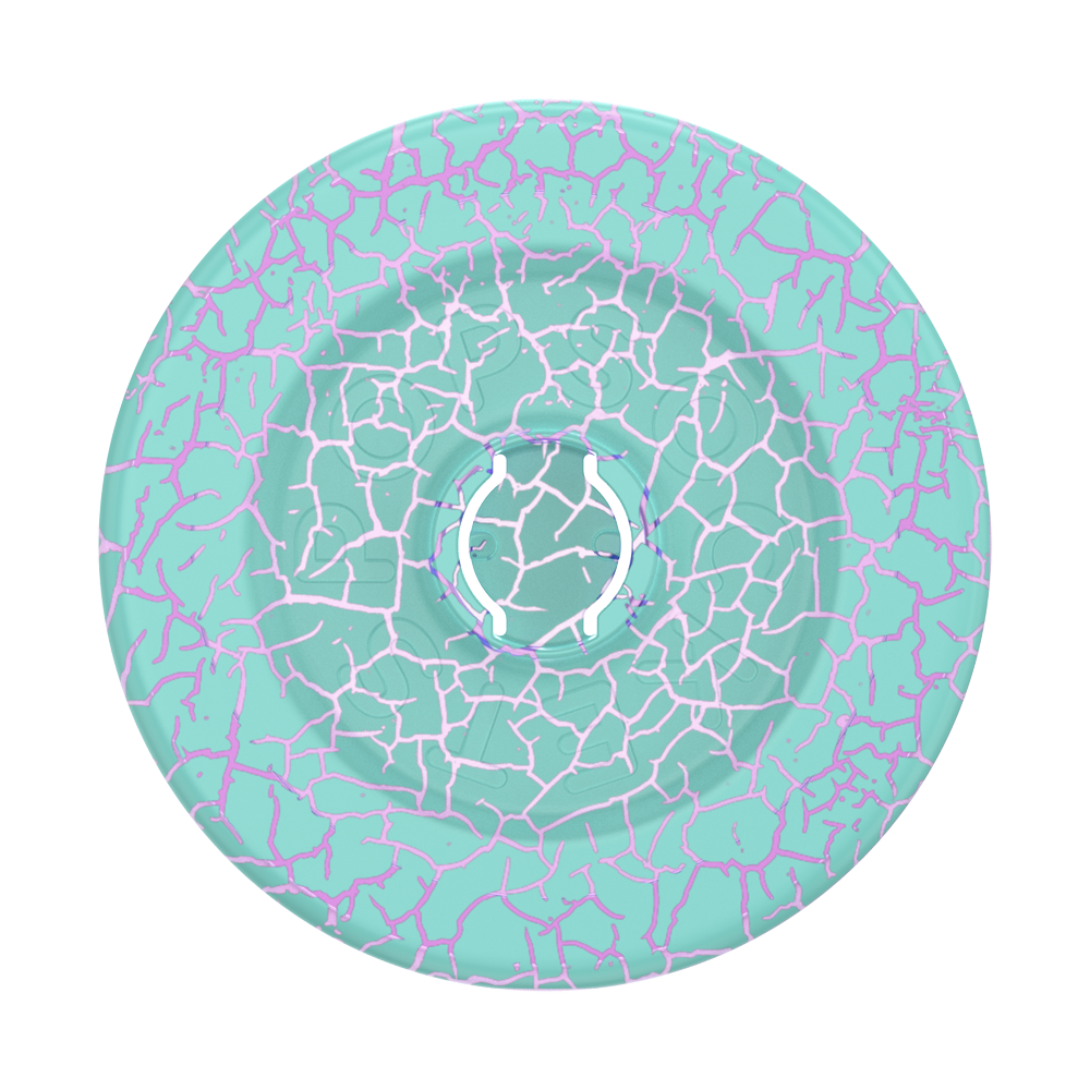 Crackle Reef Printed Sugar Plum — MagSafe PopGrip - US 72423