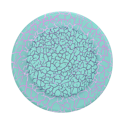 Crackle Reef Printed Sugar Plum — MagSafe PopGrip - US 00029