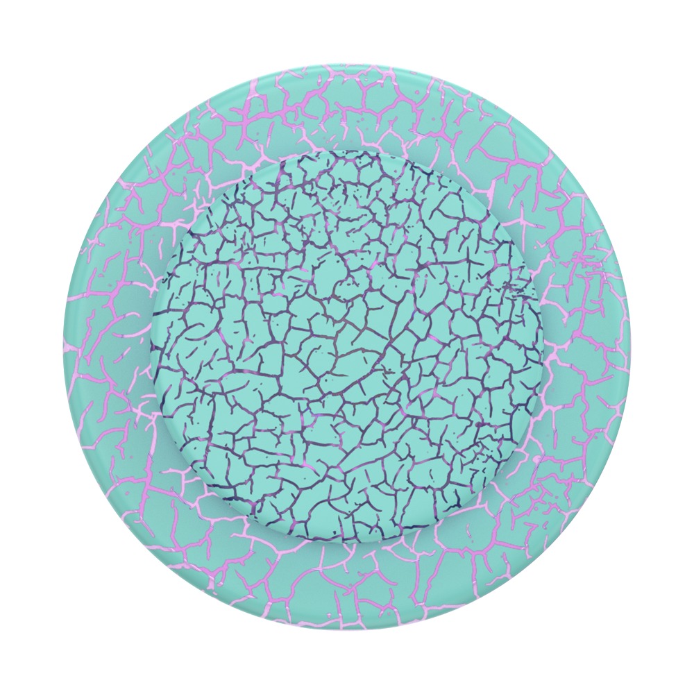Crackle Reef Printed Sugar Plum — MagSafe PopGrip - US 72423