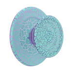 Crackle Reef Printed Sugar Plum — MagSafe PopGrip - US 64443