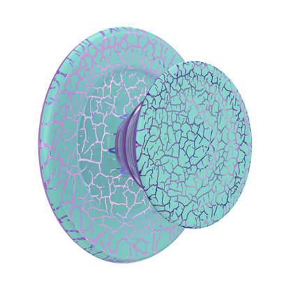 Crackle Reef Printed Sugar Plum — MagSafe PopGrip - US 31970