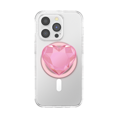 Crystal Heart — MagSafe PopGrip - US 86774