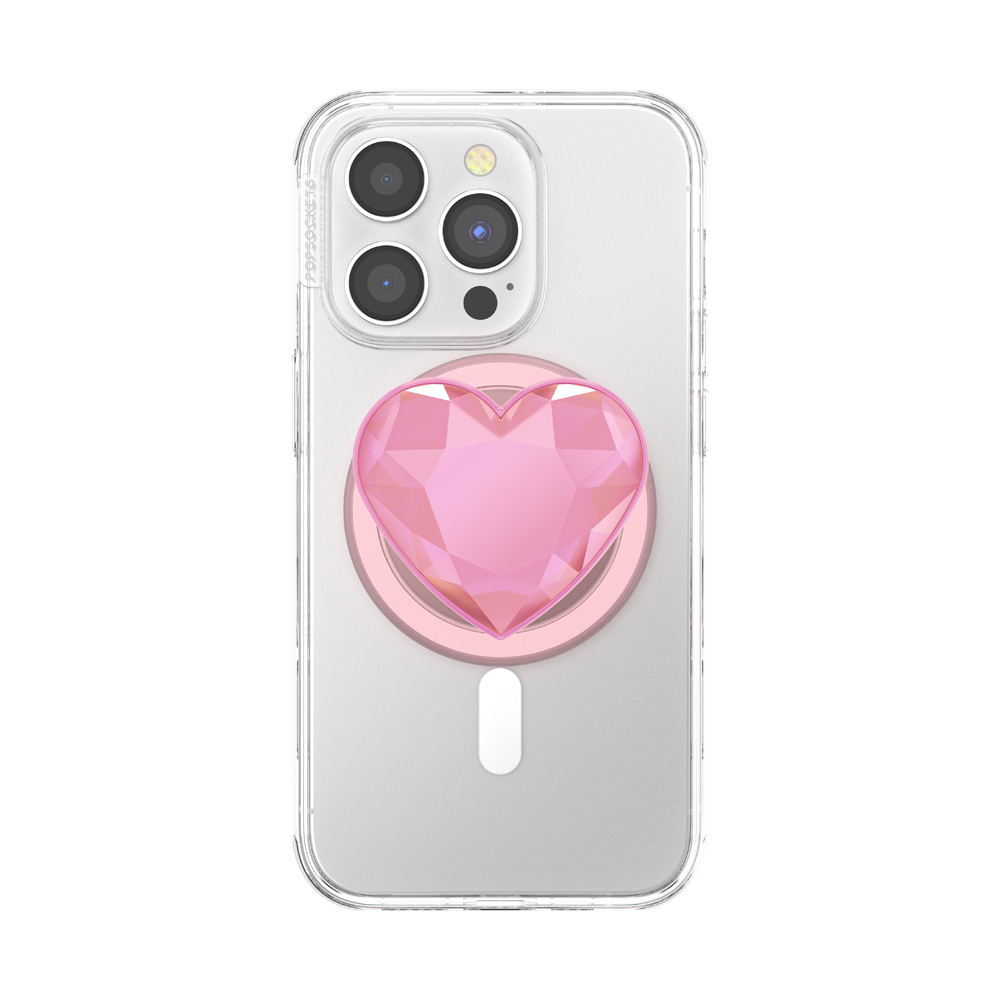 Crystal Heart — MagSafe PopGrip - US 09556
