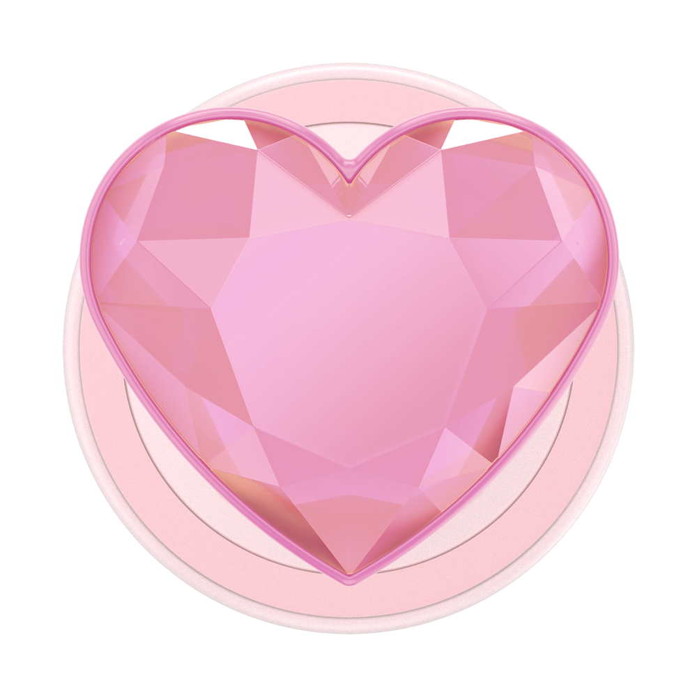 Crystal Heart — MagSafe PopGrip - US 86774