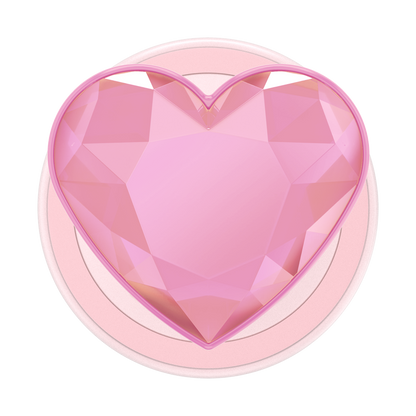 Crystal Heart — MagSafe PopGrip - US 48470